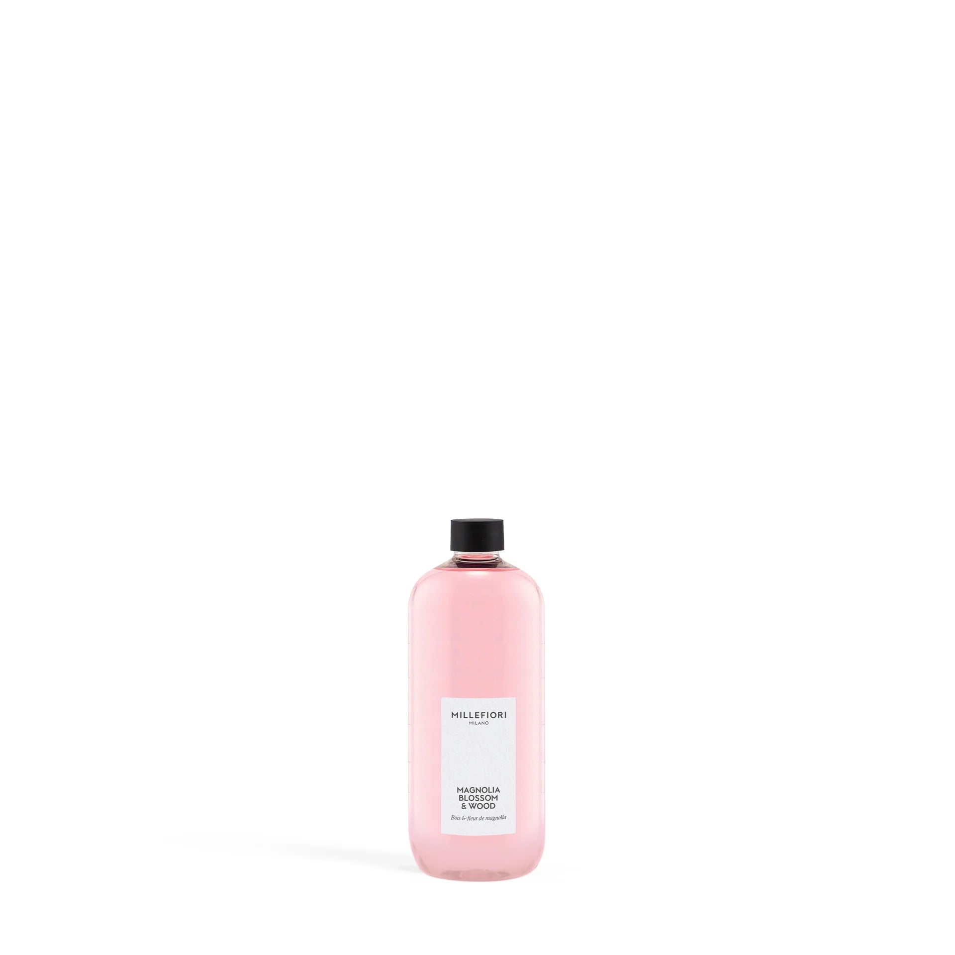 Millefiori Milano - Navulling voor Geurstokjes 500 ml - Magnolia Blossom & Wood