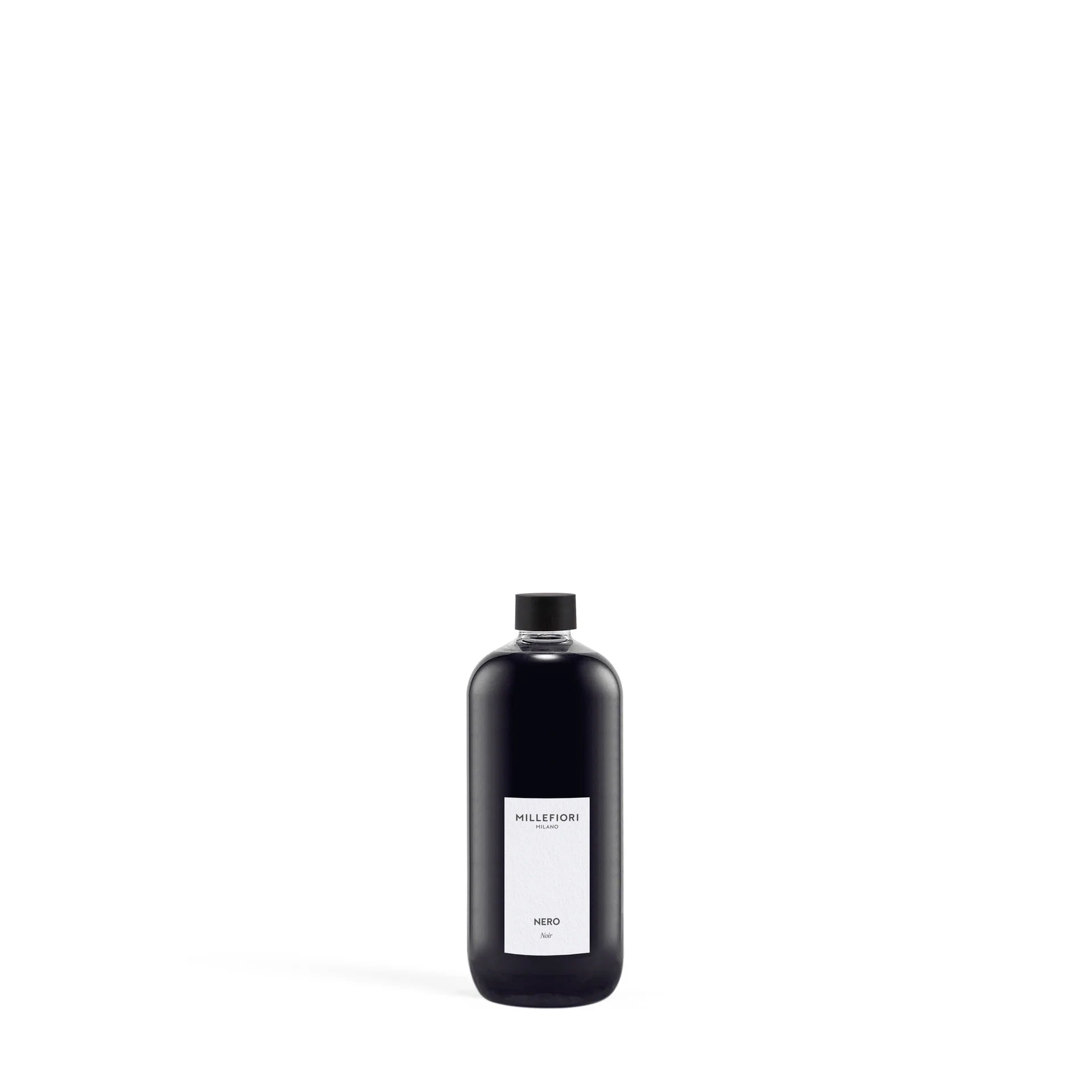 Millefiori Milano - Navulling voor Geurstokjes 500 ml - Nero