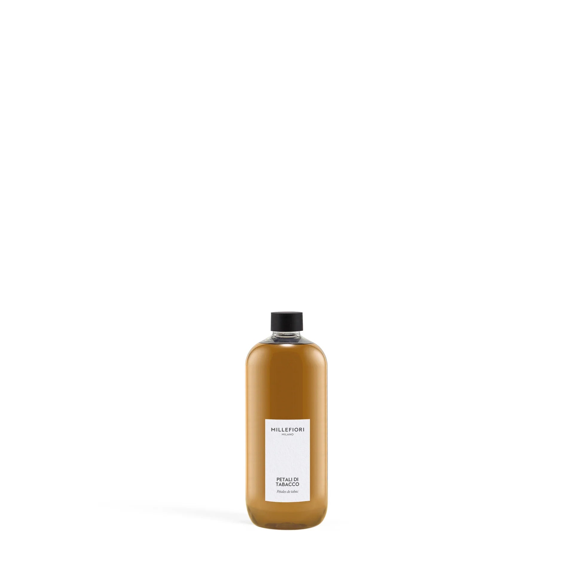Millefiori Milano - Navulling voor Geurstokjes 500 ml - Petali di Tabacco
