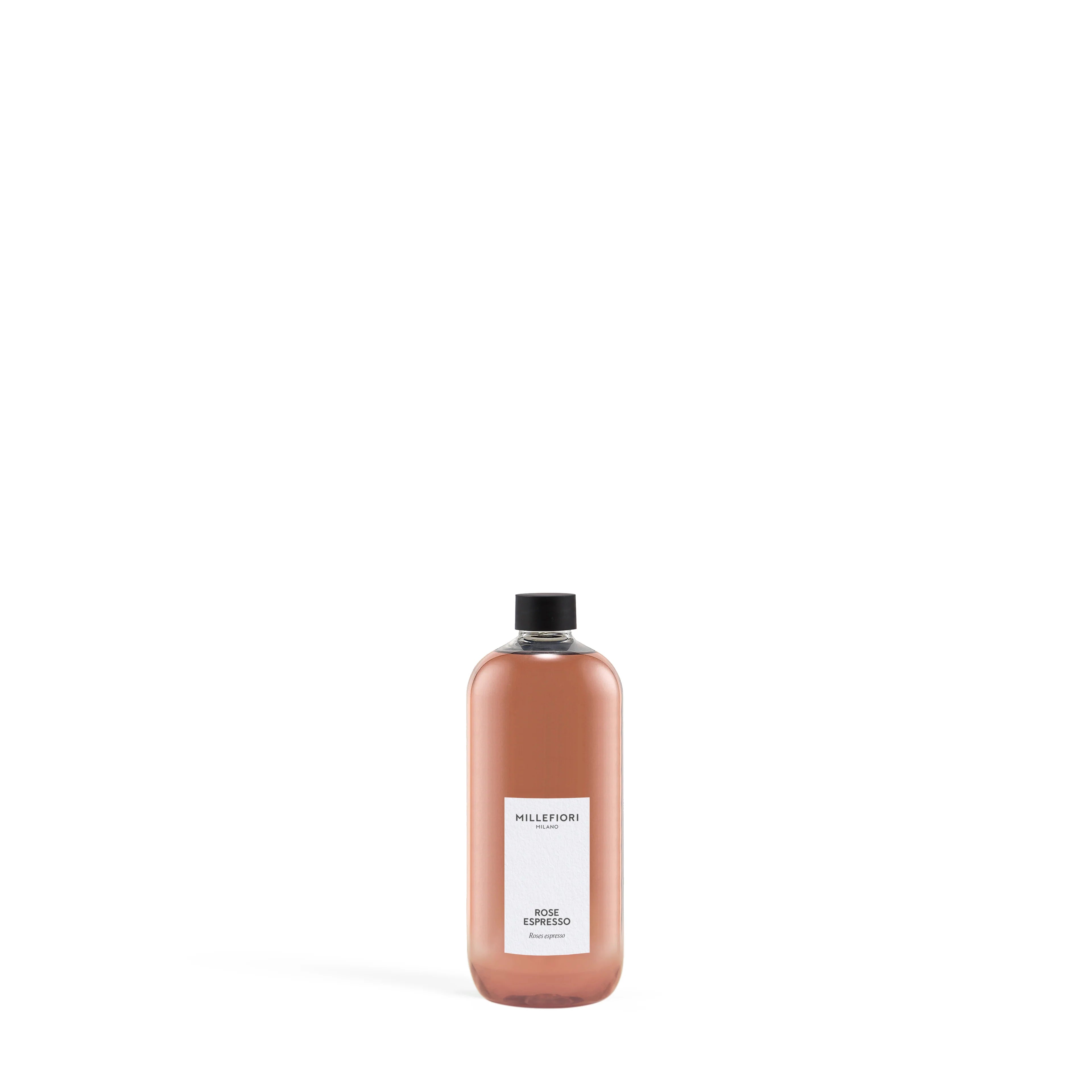 Millefiori Milano - Navulling voor Geurstokjes 500 ml - Rose Espresso