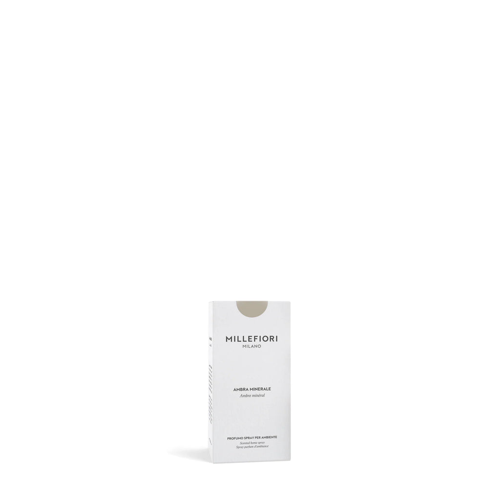 Millefiori Milano - Home Spray 100 ml - Ambra Minerale