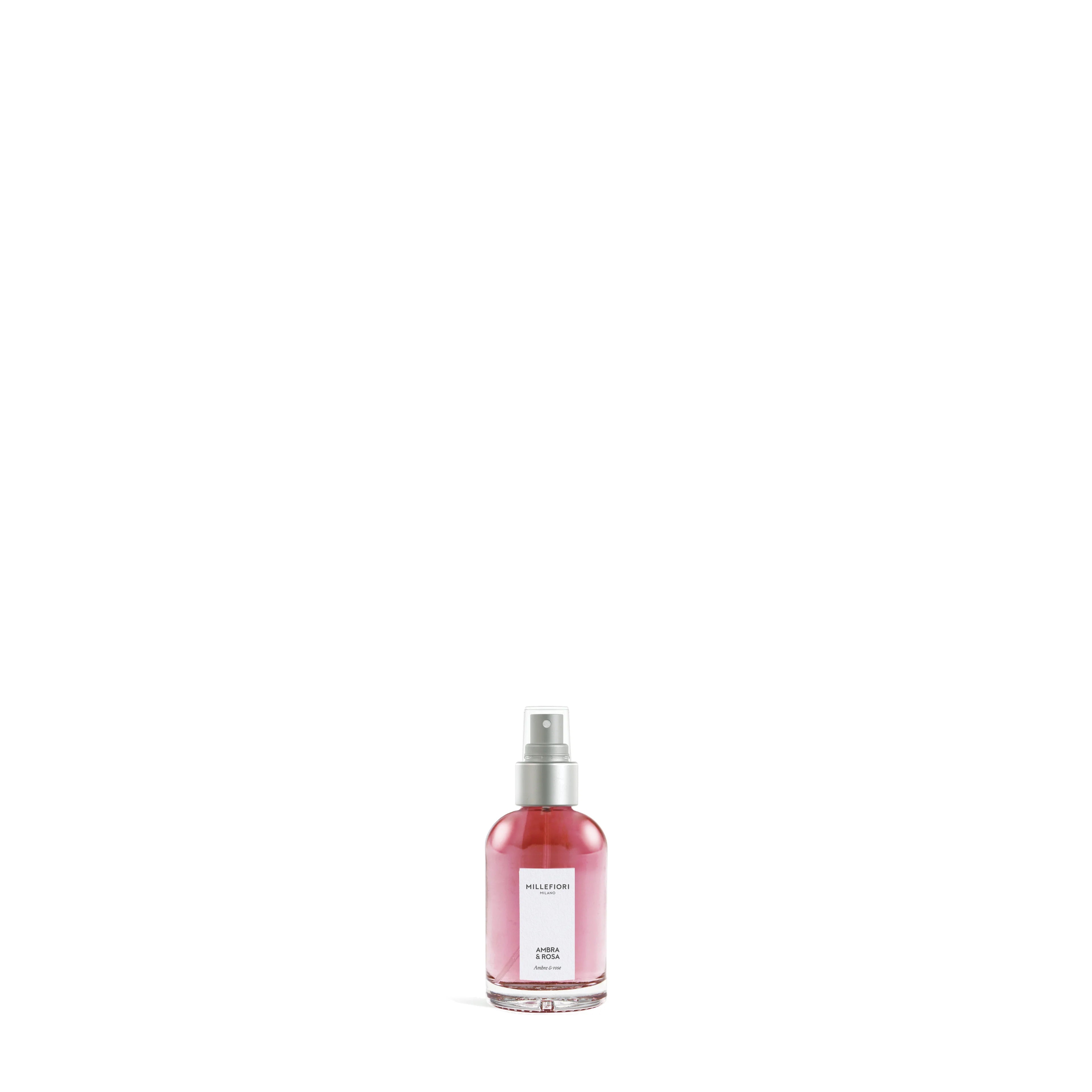 Millefiori Milano - Home Spray 100 ml - Ambra & Rosa