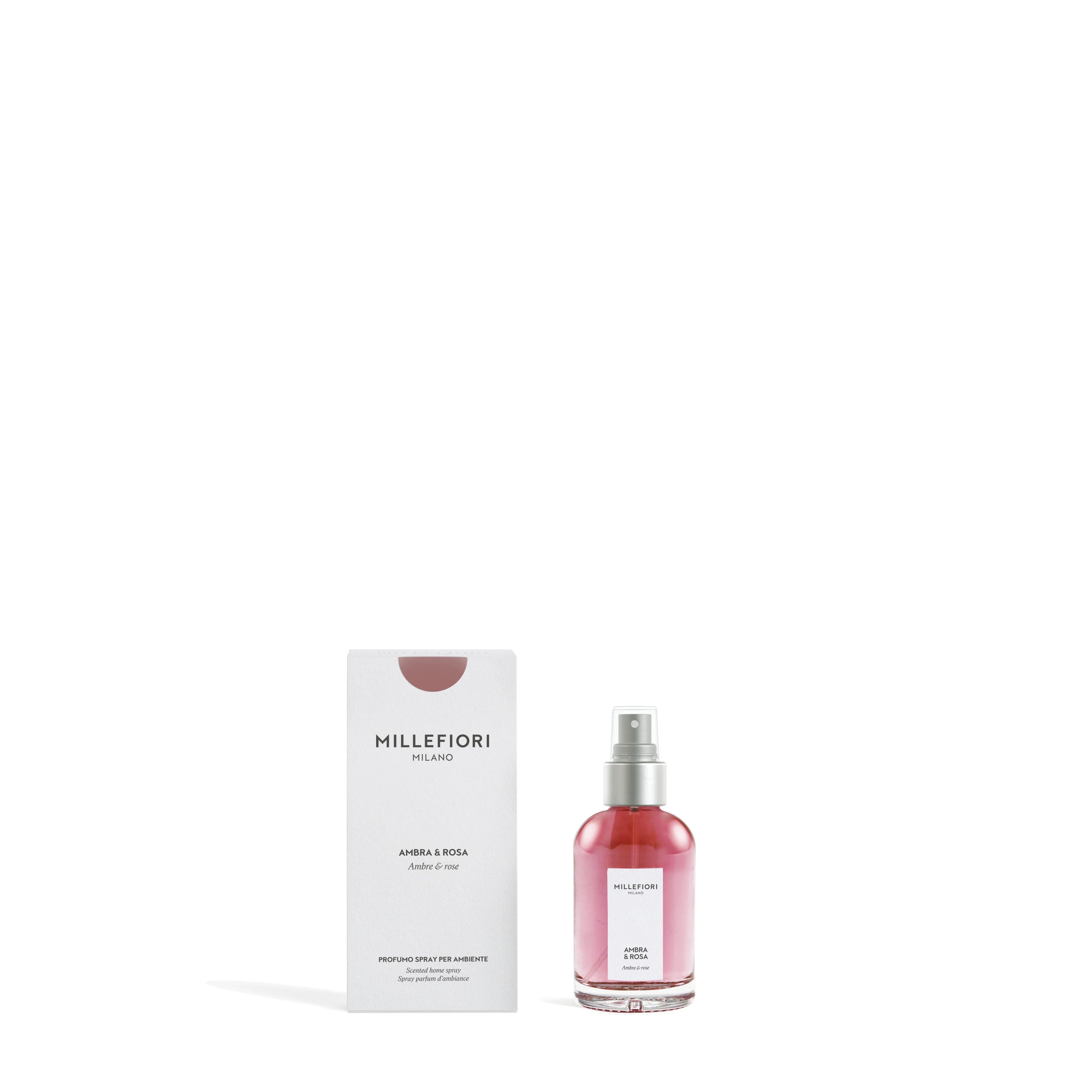 Millefiori Milano - Home Spray 100 ml - Ambra & Rosa