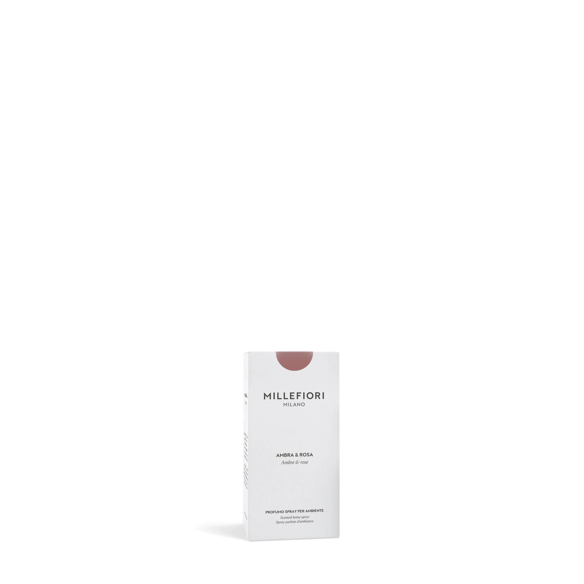 Millefiori Milano - Home Spray 100 ml - Ambra & Rosa