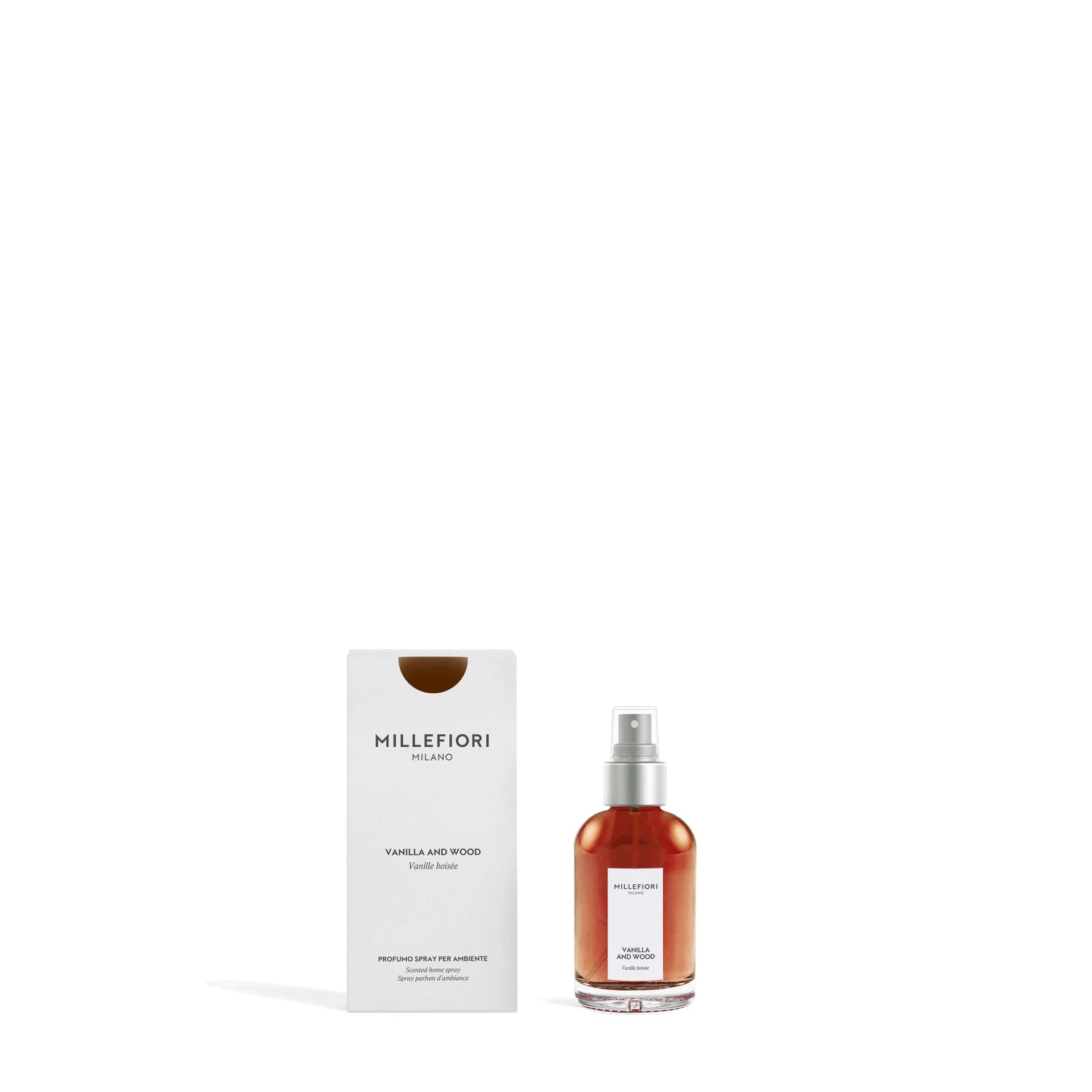 Millefiori Milano - Home Spray 100 ml - Vanilla & Wood