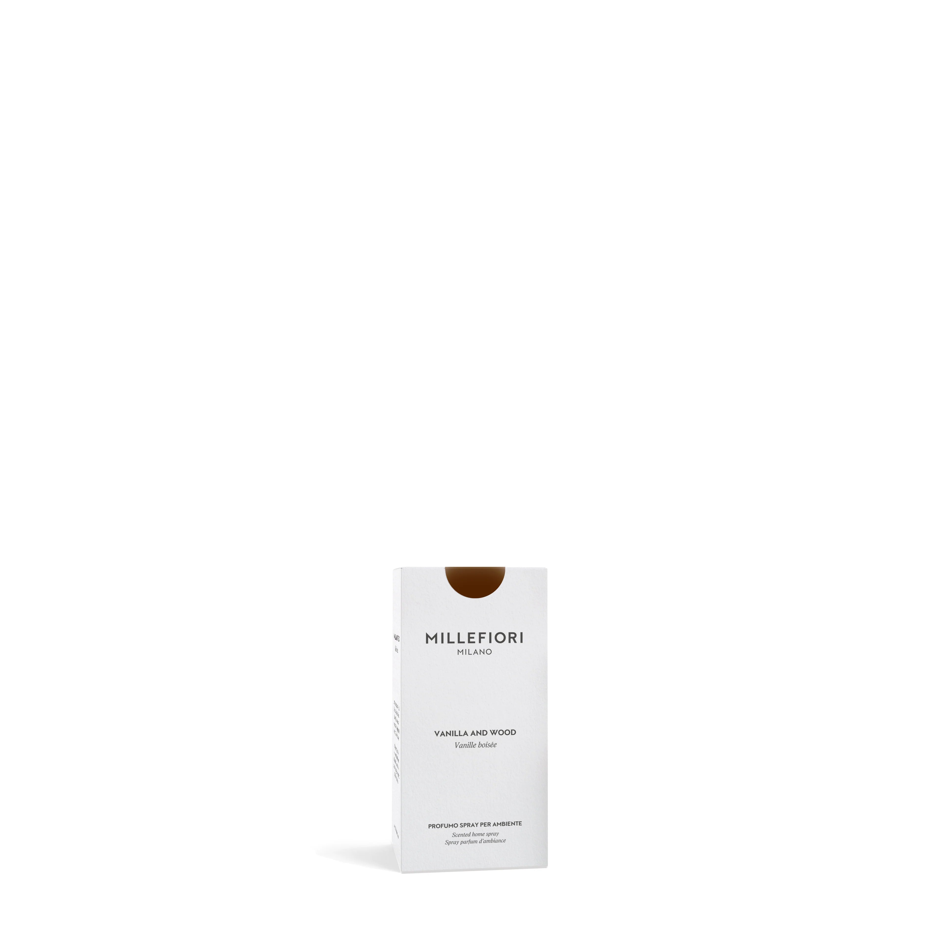Millefiori Milano - Home Spray 100 ml - Vanilla & Wood