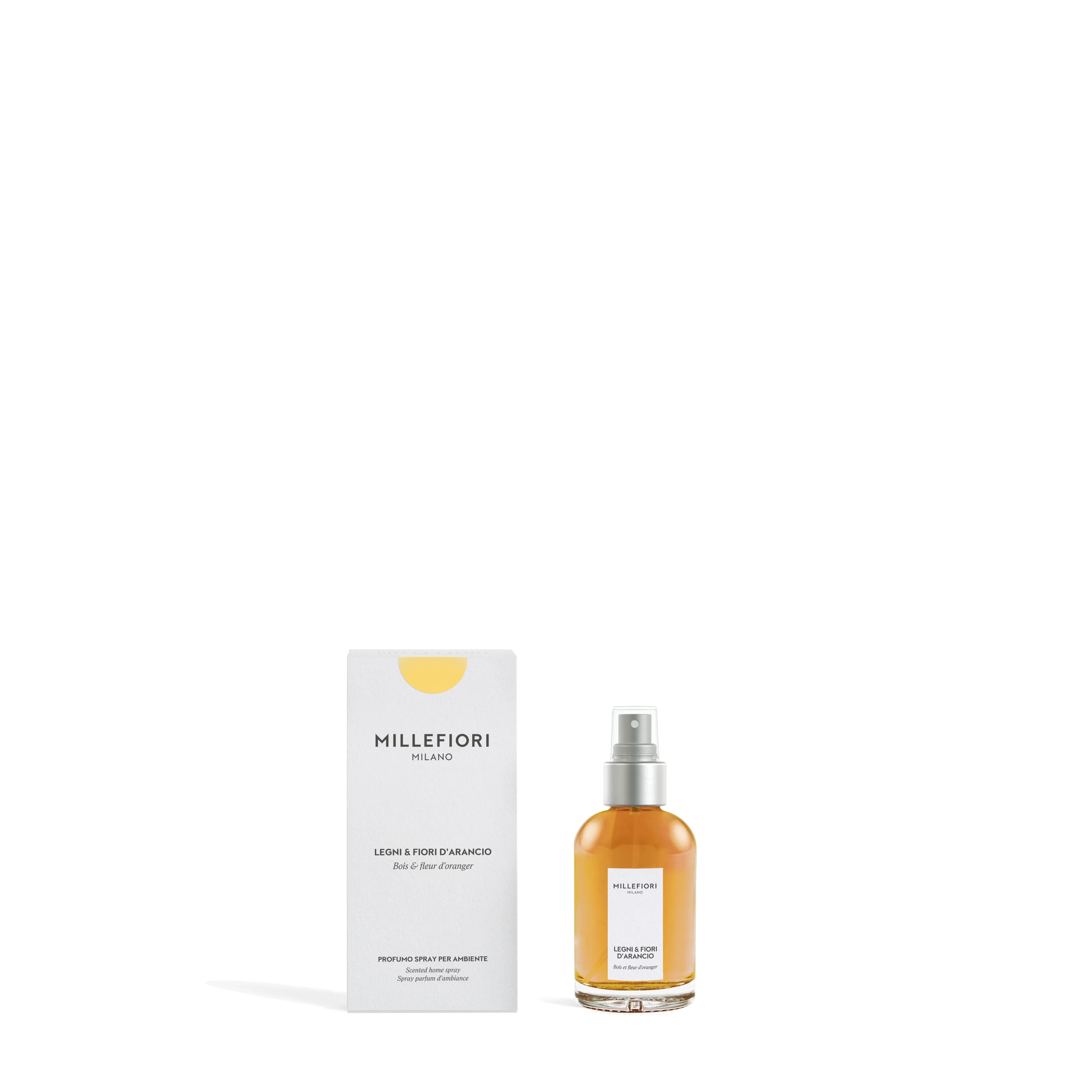 Millefiori Milano - Home Spray 100 ml - Legni e Fiori dArancio