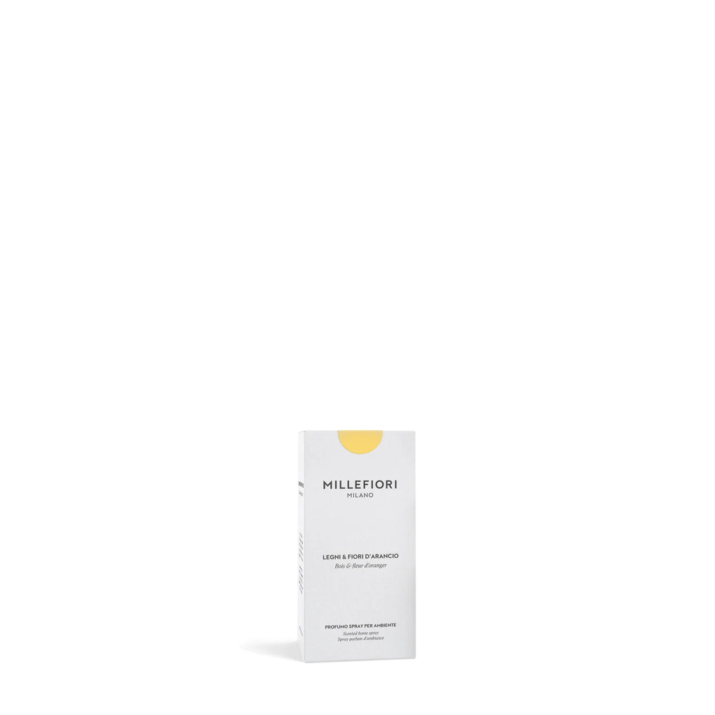 Millefiori Milano - Home Spray 100 ml - Legni e Fiori dArancio