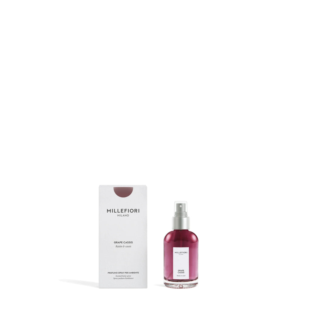 Millefiori Milano - Home Spray 100 ml - Grape Cassis