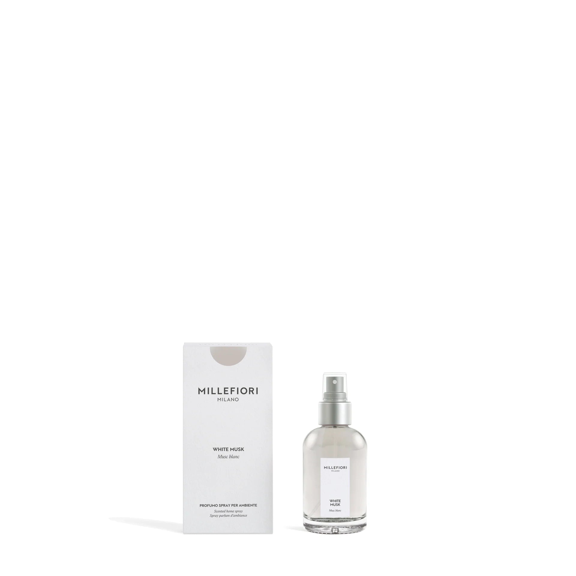 Millefiori Milano - Home Spray 100 ml - White Musk
