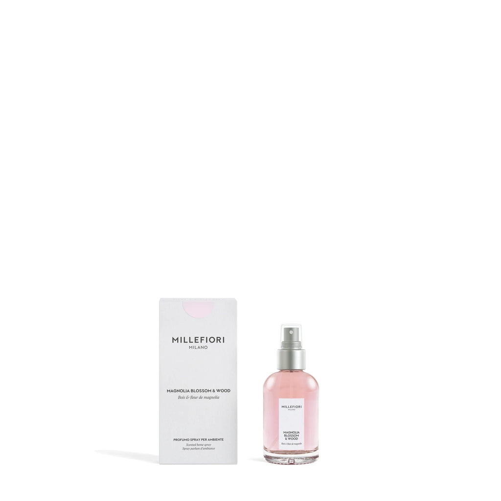 Millefiori Milano - Home Spray 100 ml - Magnolia Blossom & Wood