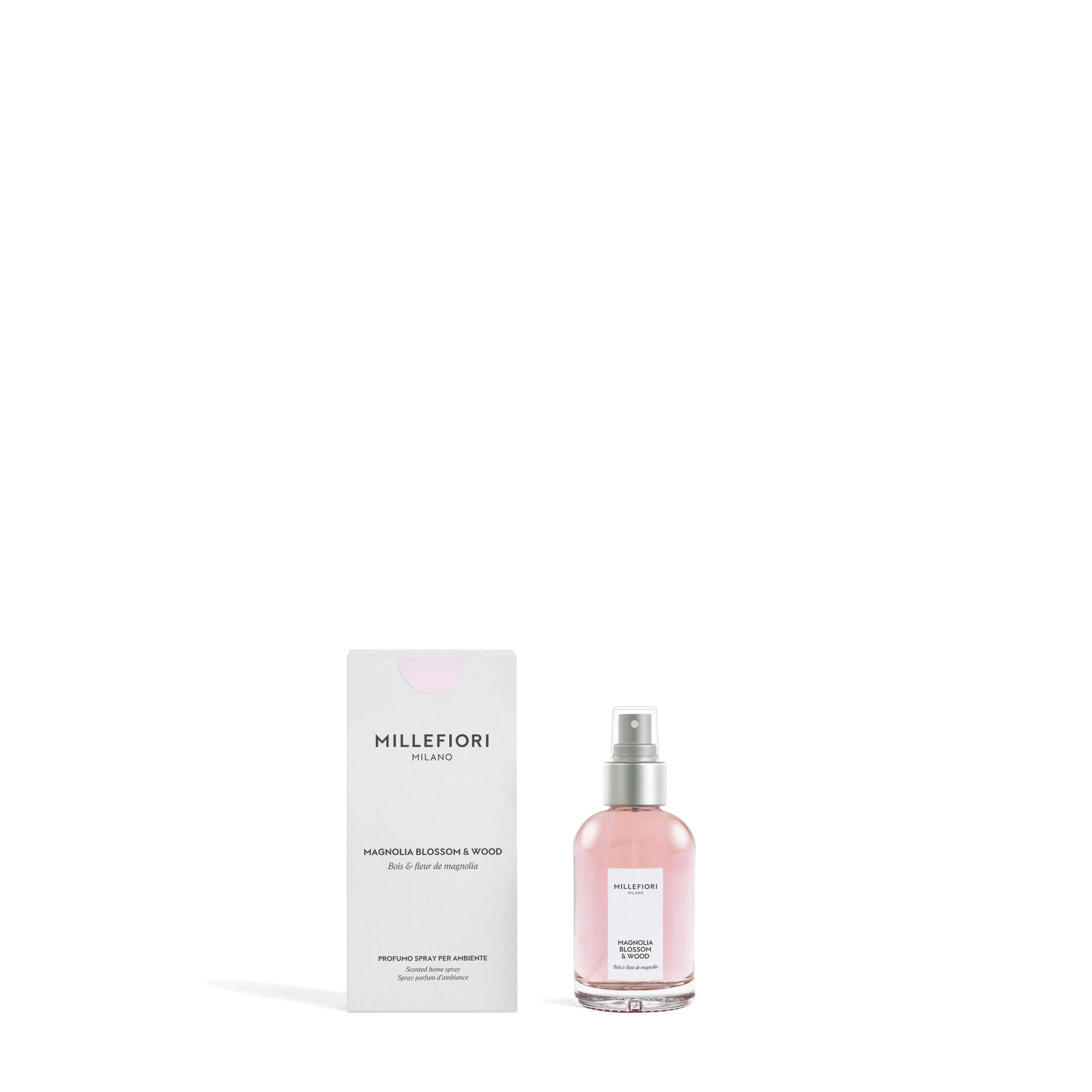 Millefiori Milano - Home Spray 100 ml - Magnolia Blossom & Wood