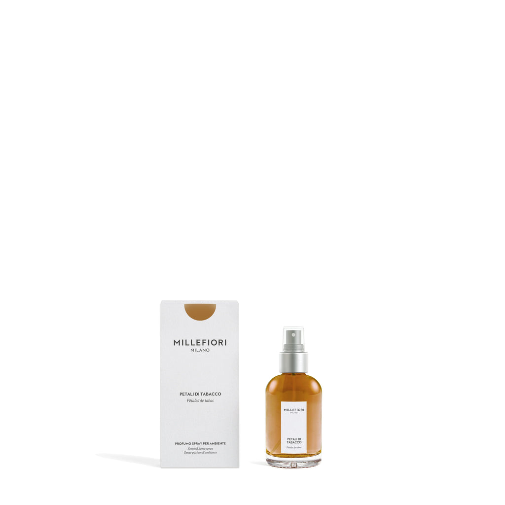 Millefiori Milano - Home Spray 100 ml - Petali di Tabacco