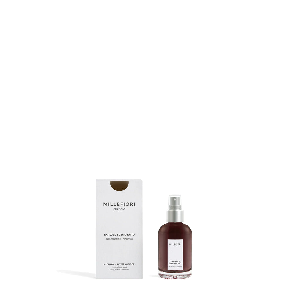 Millefiori Milano - Home Spray 100 ml - Sandalo Bergamotto