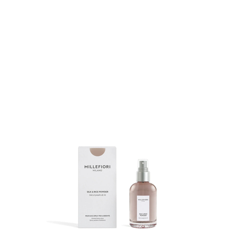Millefiori Milano - Home Spray 100 ml - Silk & Rice Powder