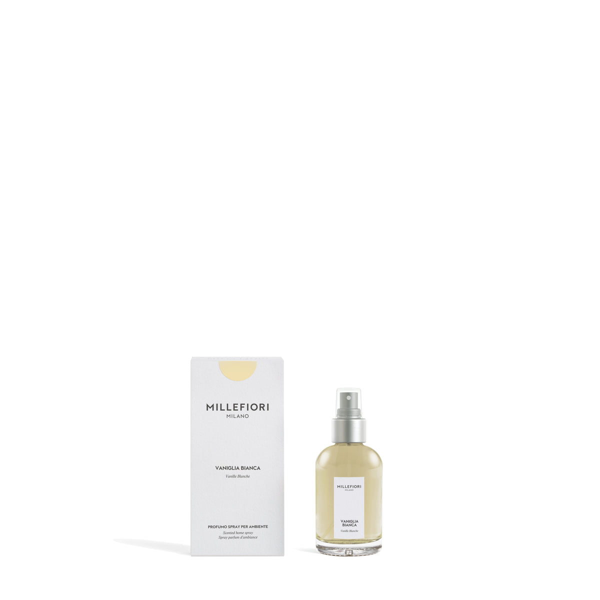 Millefiori Milano - Spray d'ambiance 100 ml Vaniglia Bianca