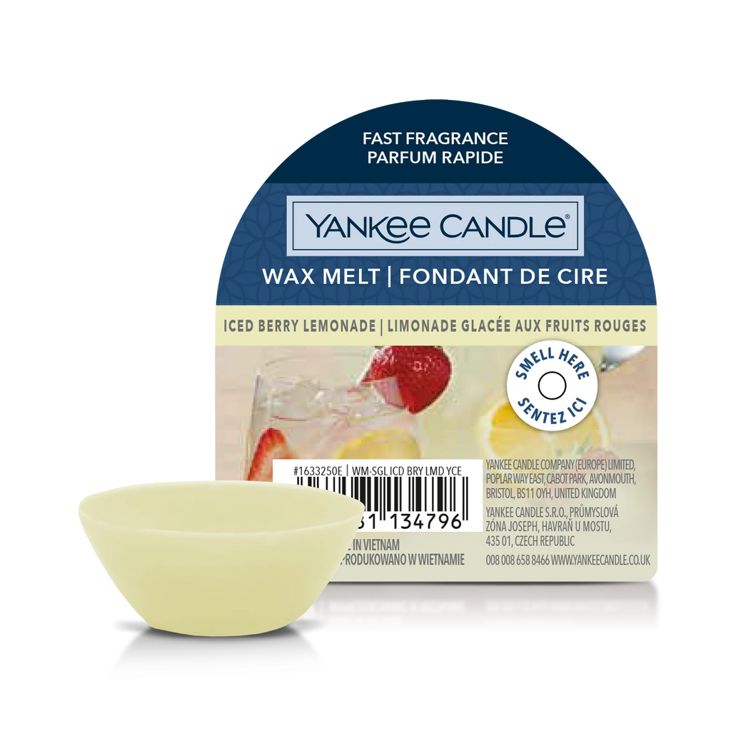 Yankee Candle - Iced Berry Lemonade - Wax Melt