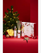 Millefiori Milano - Cadeauset Geurstokjes & Home Spray - Panettone Classico - Limited Edition