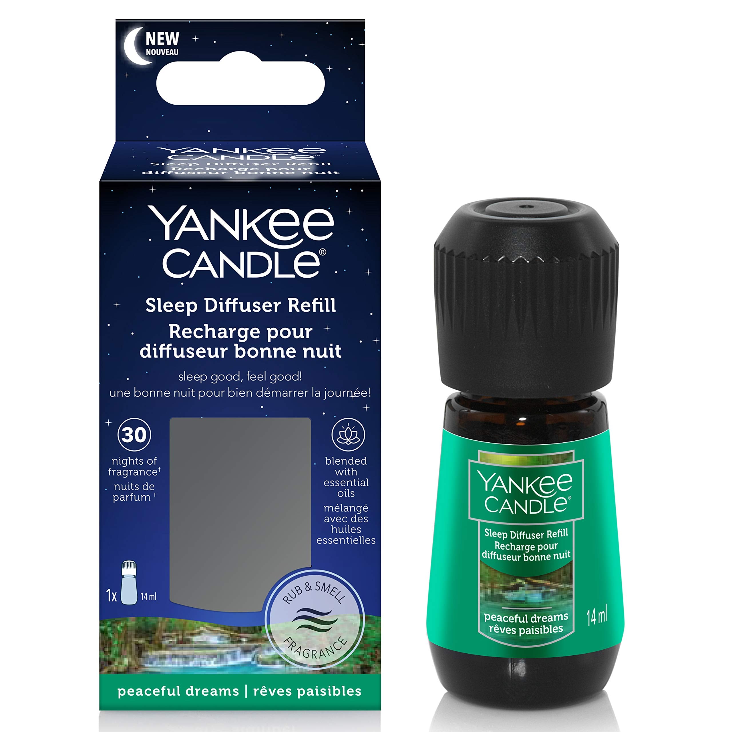 Yankee Candle - Sleep Diffuser Navulling - Peaceful Dreams