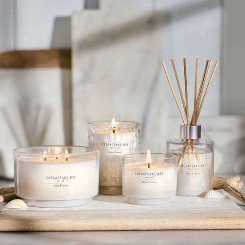Chesapeake Bay - Salted Sands - 3-Wick Geurkaars
