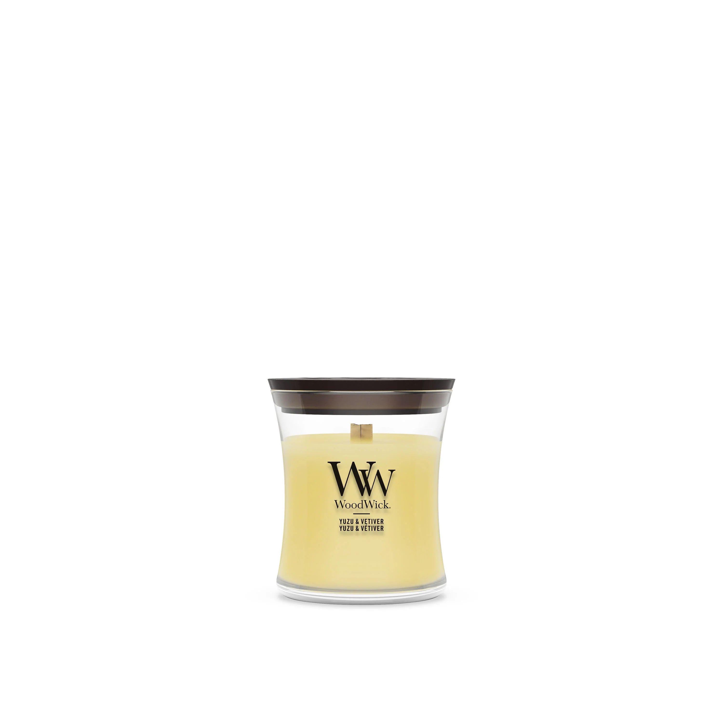 WoodWick - Yuzu Vetiver - Mini Geurkaars