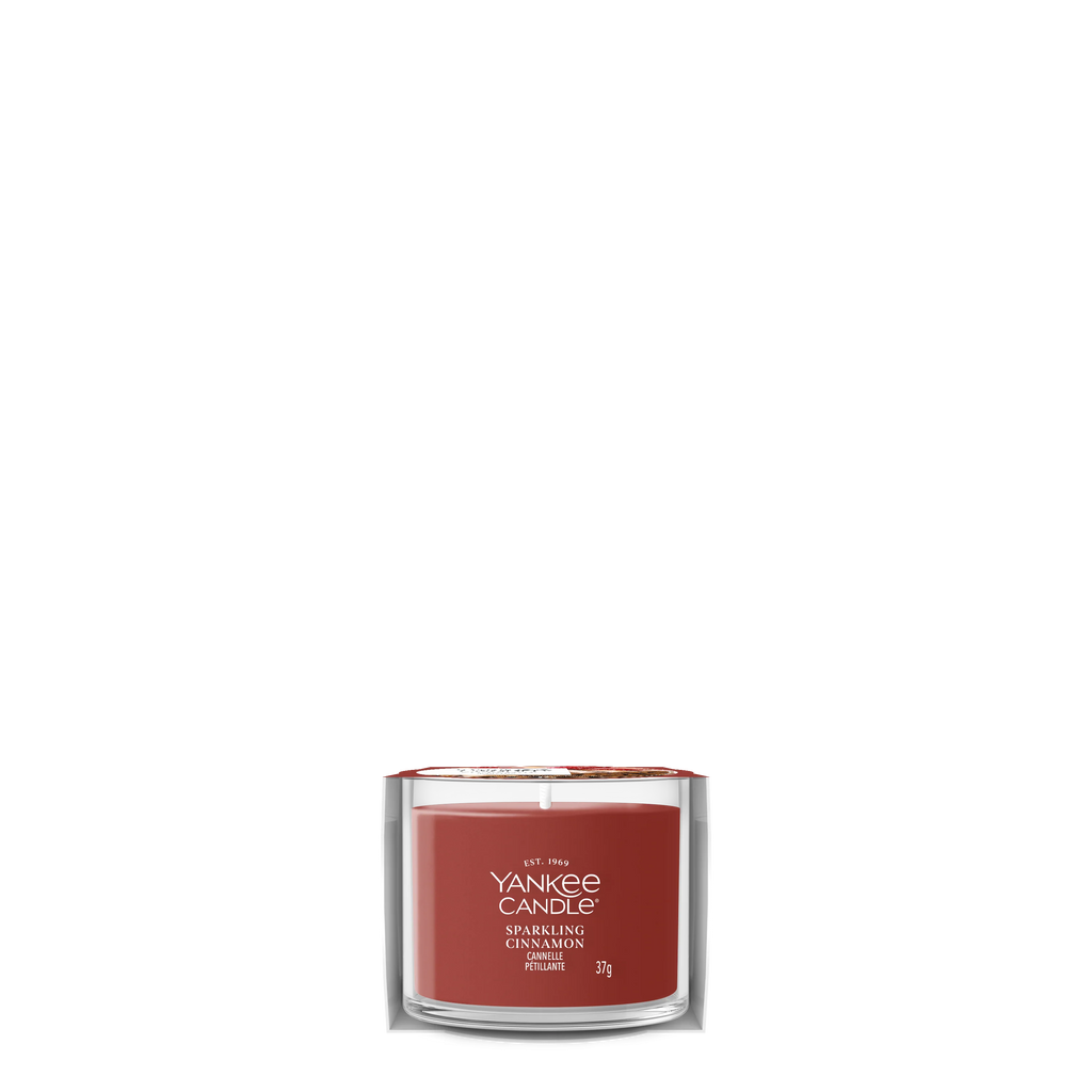 Yankee Candle - Sparkling Cinnamon - Mini Votive Remplie