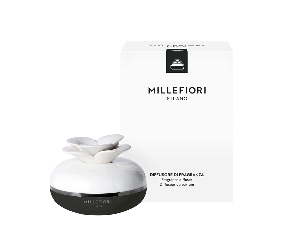 Millefiori Milano - Flower Diffuser - Zwart