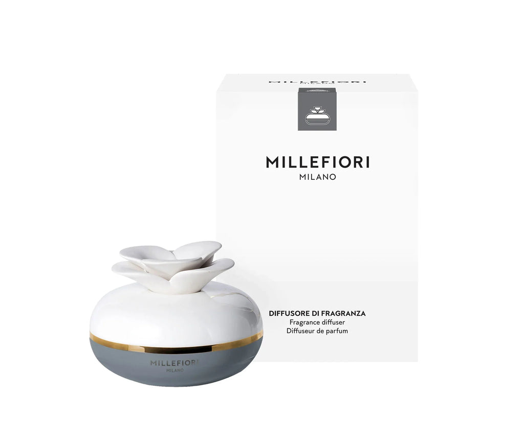 Millefiori Milano - Flower Diffuser - Grijs