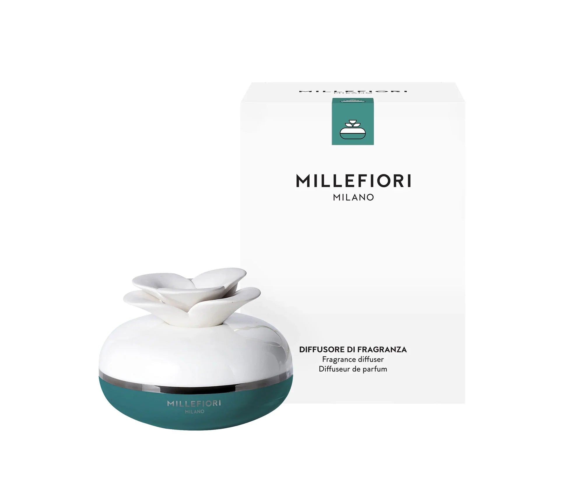 Millefiori Milano - Diffuseur Fleur - Vert