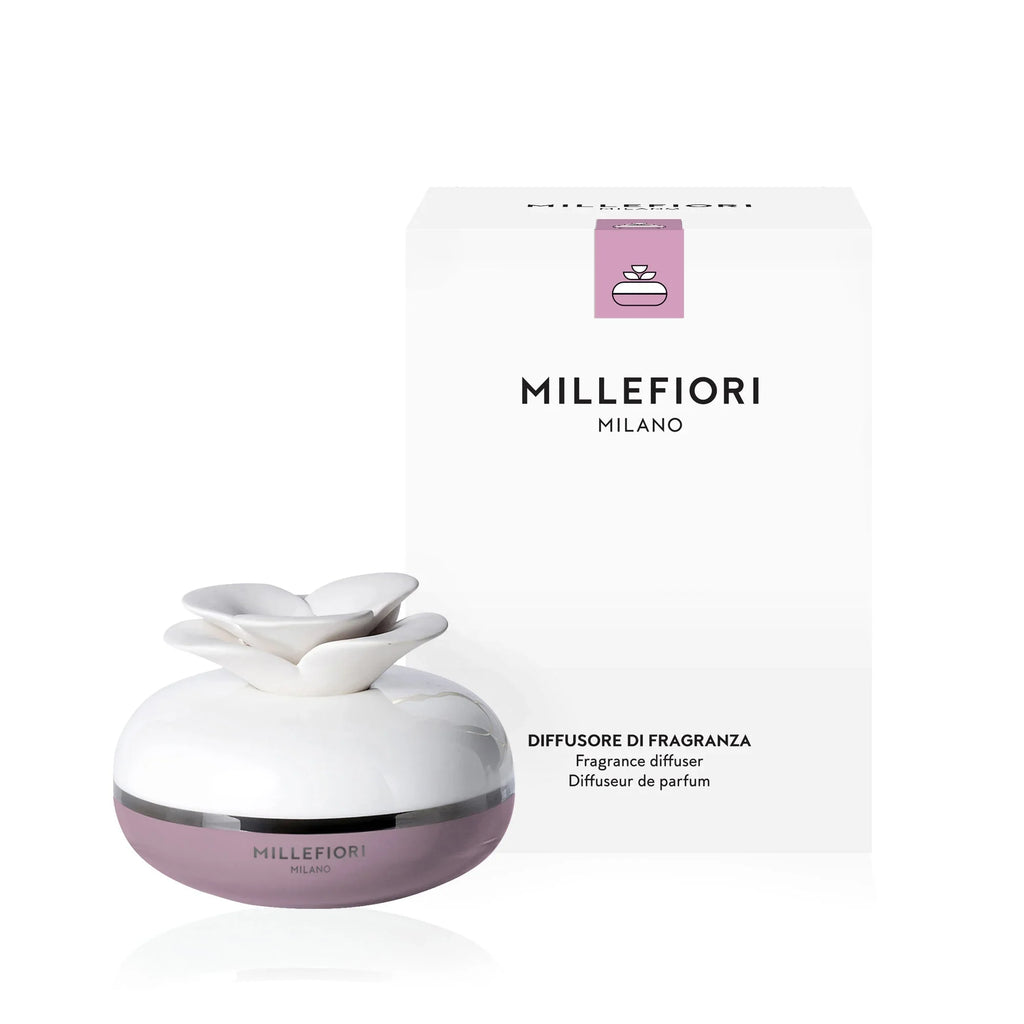 Millefiori Milano - Flower Diffuser - Roze