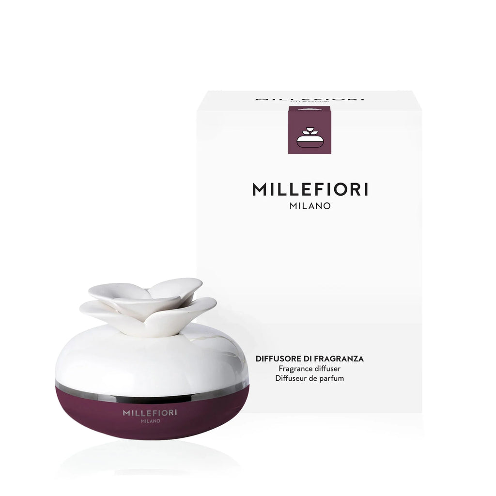 Millefiori Milano - Flower Diffuser - Paars