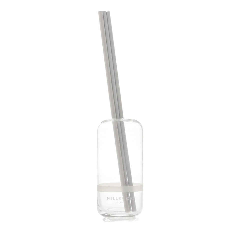 Millefiori Milano - Air Design Geurstokjes Glas Capsule - Wit