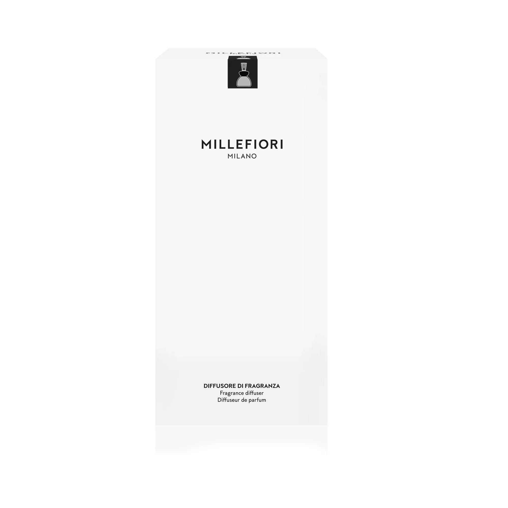 Millefiori Milano - Air Design Marbre Verre Mat - Bouchon Noir
