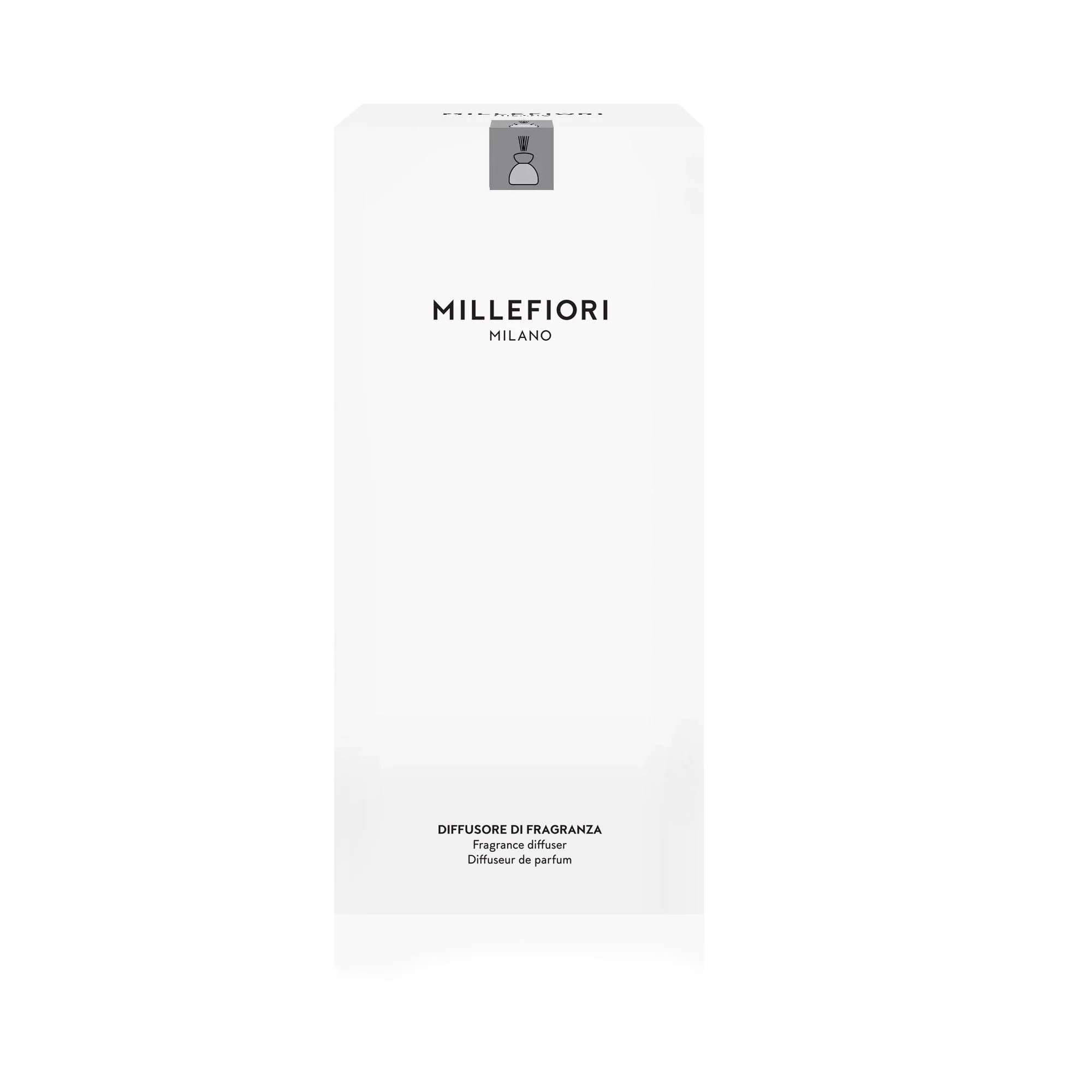 Millefiori Milano - Air Design Verre Mat Marbre - Bouchon Gris