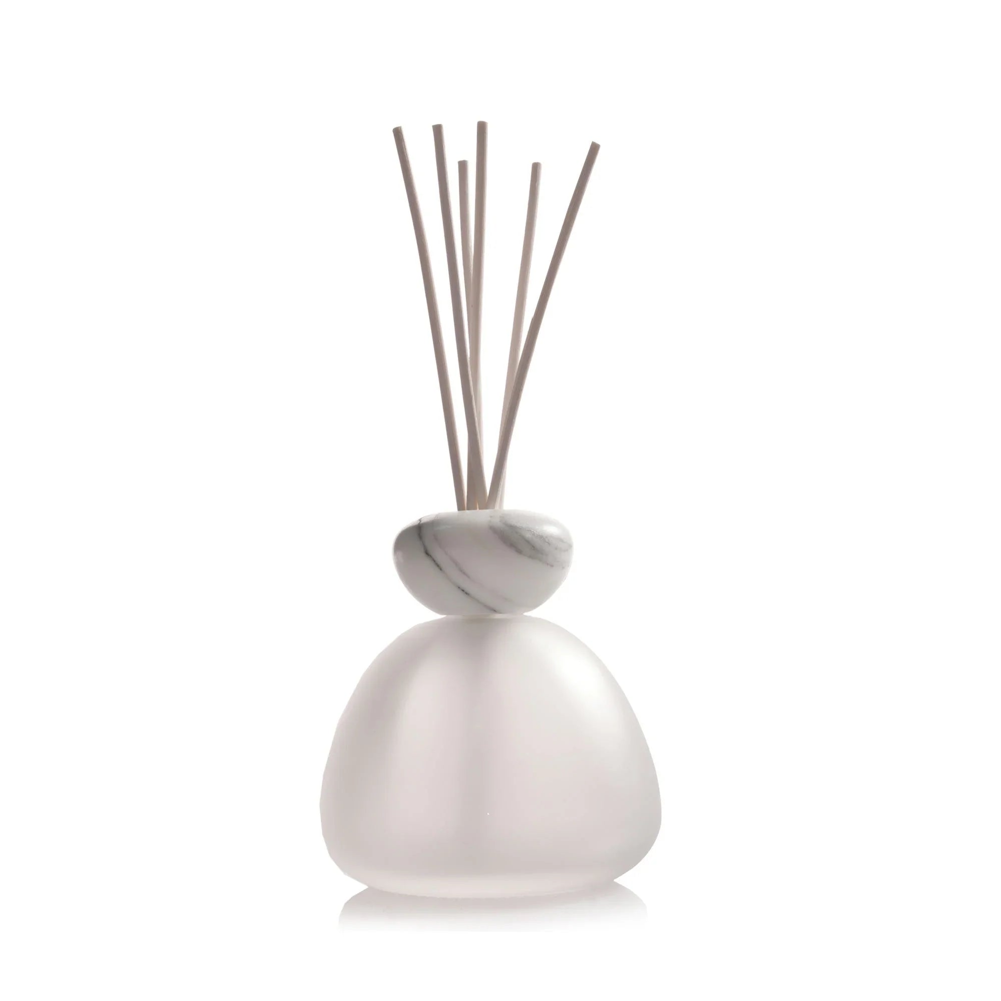 Millefiori Milano - Air Design Verre Mat Marbre - Bouchon Blanc