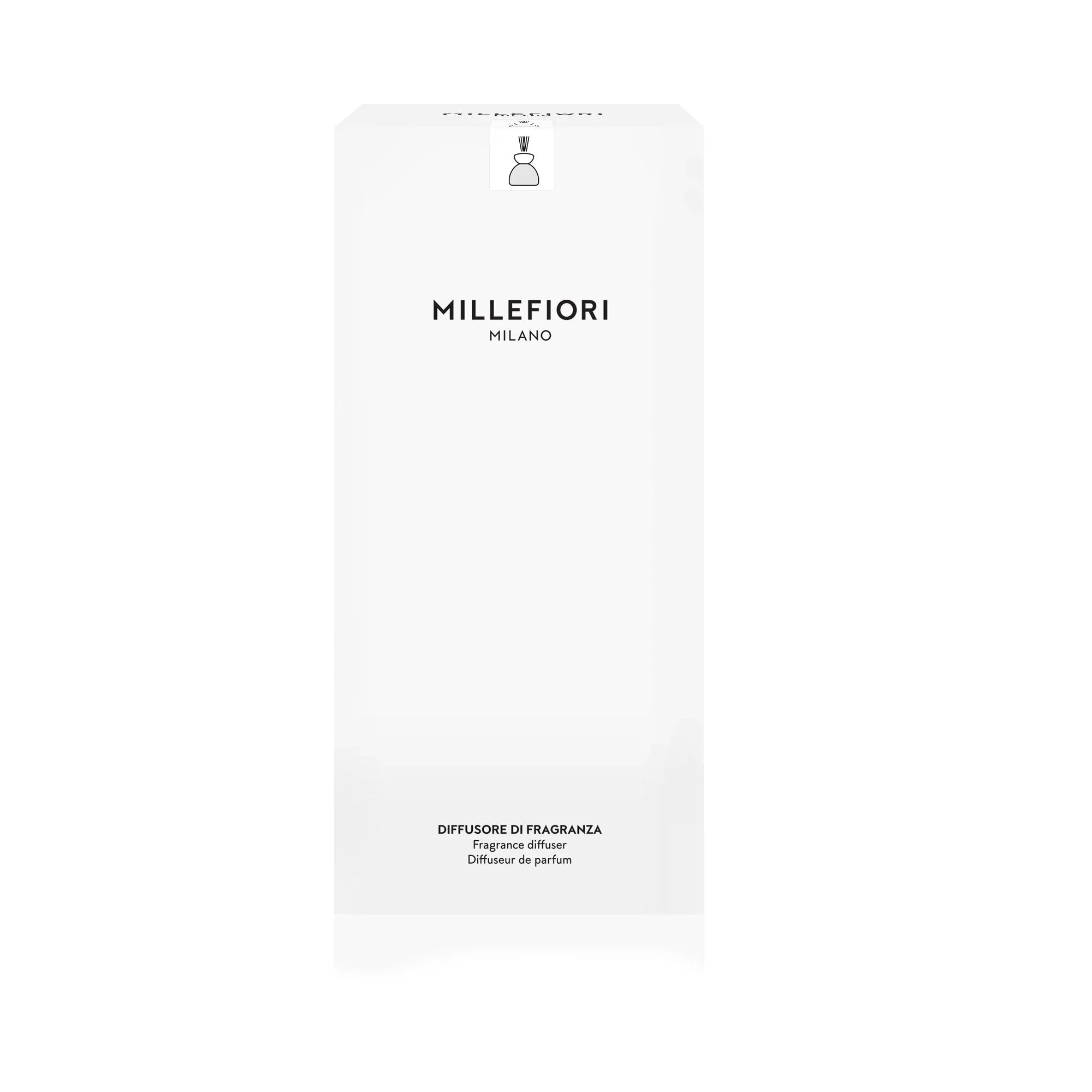 Millefiori Milano - Air Design Verre Mat Marbre - Bouchon Blanc