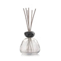 Millefiori Milano - Air Design Marmer Transparant Glas - Zwarte Dop