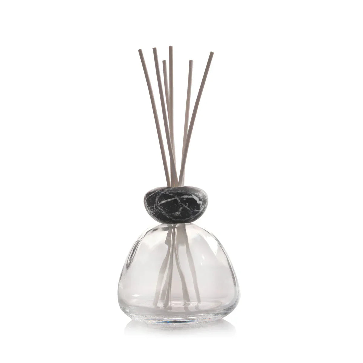 Millefiori Milano - Air Design Marbre Verre Transparent - Bouchon Noir