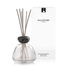 Millefiori Milano - Air Design Marmer Transparant Glas - Zwarte Dop