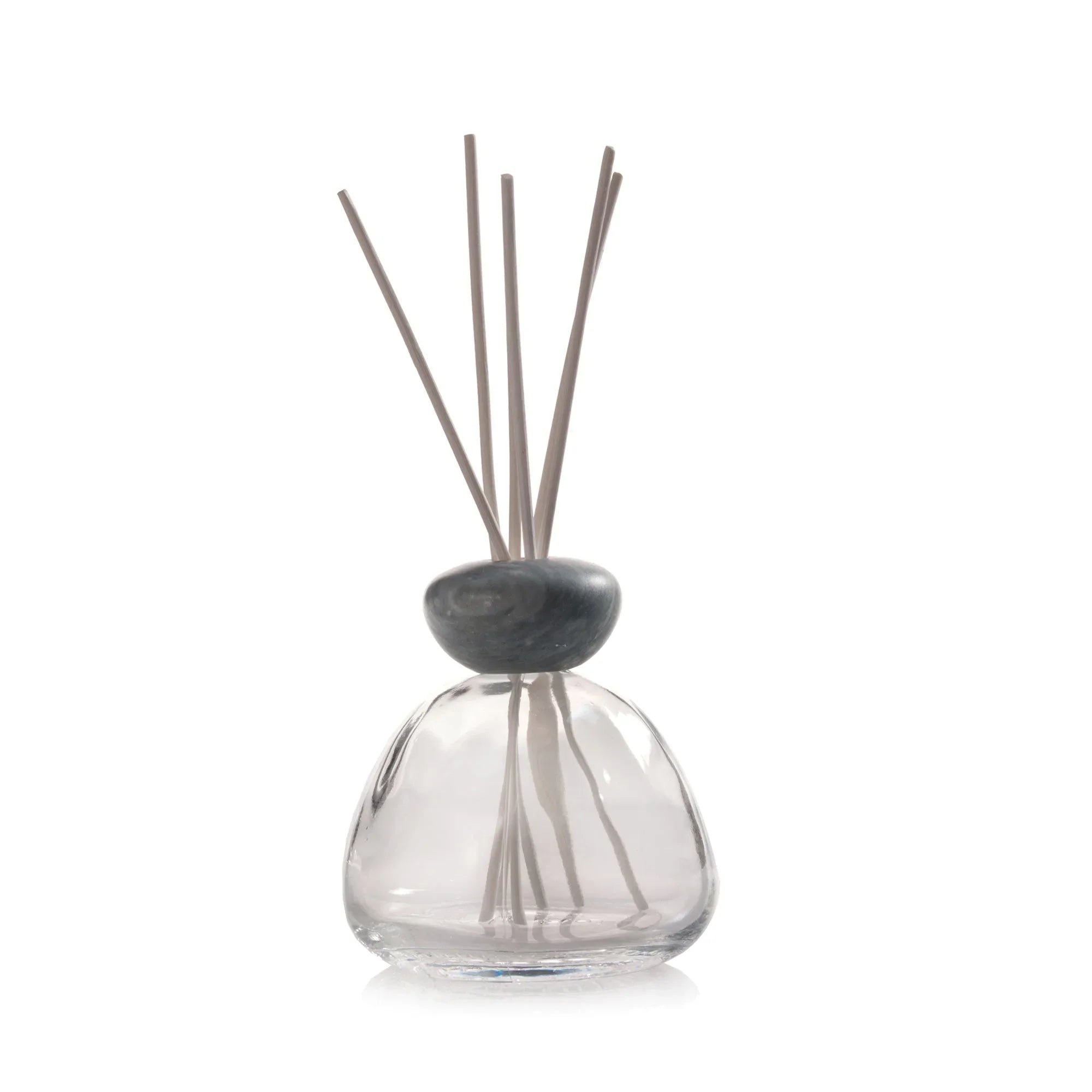 Millefiori Milano - Air Design Verre Transparent Marbre - Bouchon Gris