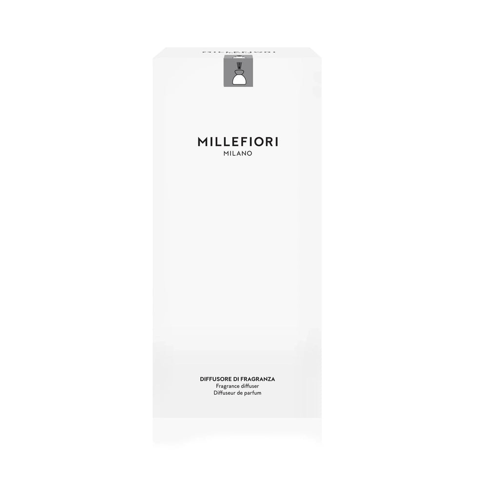 Millefiori Milano - Air Design Marmer Transparant Glas - Grijze Dop