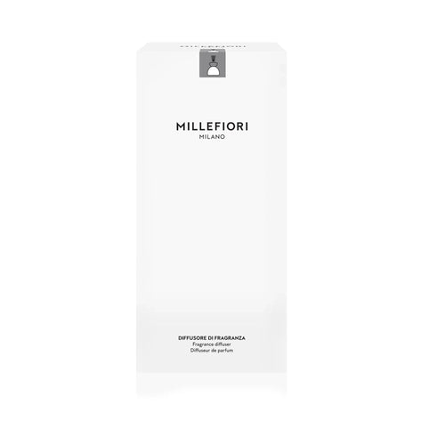 Millefiori Milano - Air Design Marmer Transparant Glas - Grijze Dop