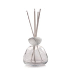 Millefiori Milano - Air Design Marmer Transparant Glas - Witte Dop