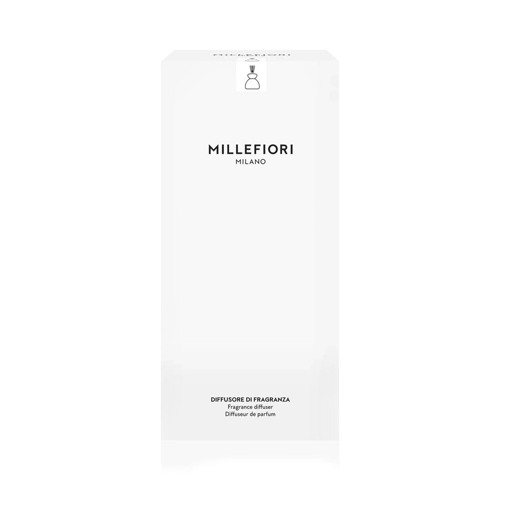 Millefiori Milano - Air Design Marmer Transparant Glas - Witte Dop