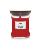 WoodWick - Crimson Berries Medium Geurkaars