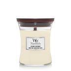 WoodWick - Island Coconut Medium Geurkaars