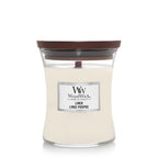 WoodWick - Linen Medium Geurkaars