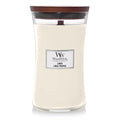 WoodWick - Linen Large Geurkaars