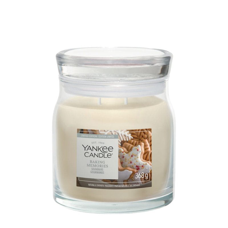 Yankee Candle - Baking Memories - Medium Jar