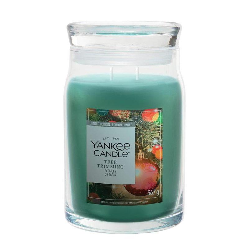 Yankee Candle - Tree Trimming - Large Jar